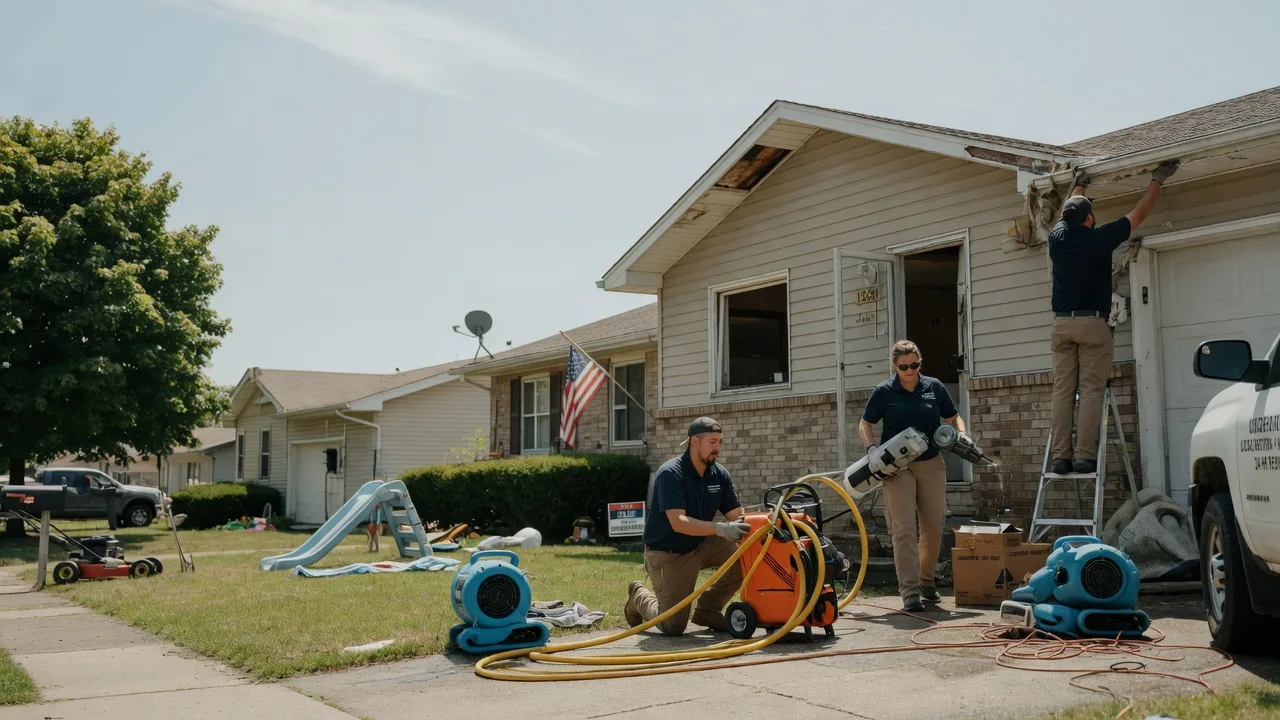 Water Damage Restoration in Plymouth, IA near me